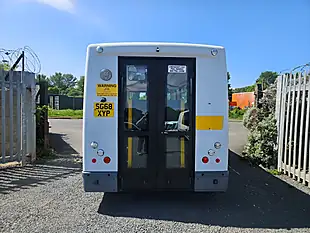 Used 2018 Fiat Ducato 42 Lwb Bus White - Interior and Exterior details 7