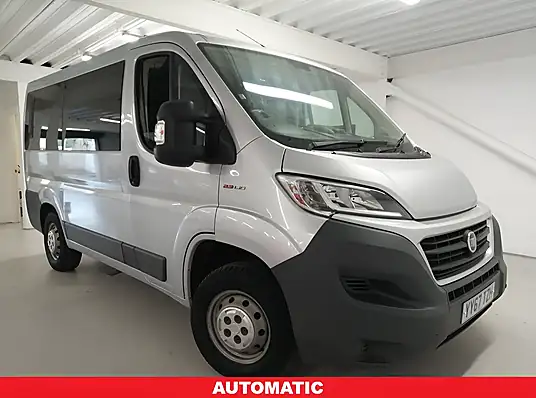 2018 Fiat Ducato 2.3 Multijet Comfort-Matic Minibus
