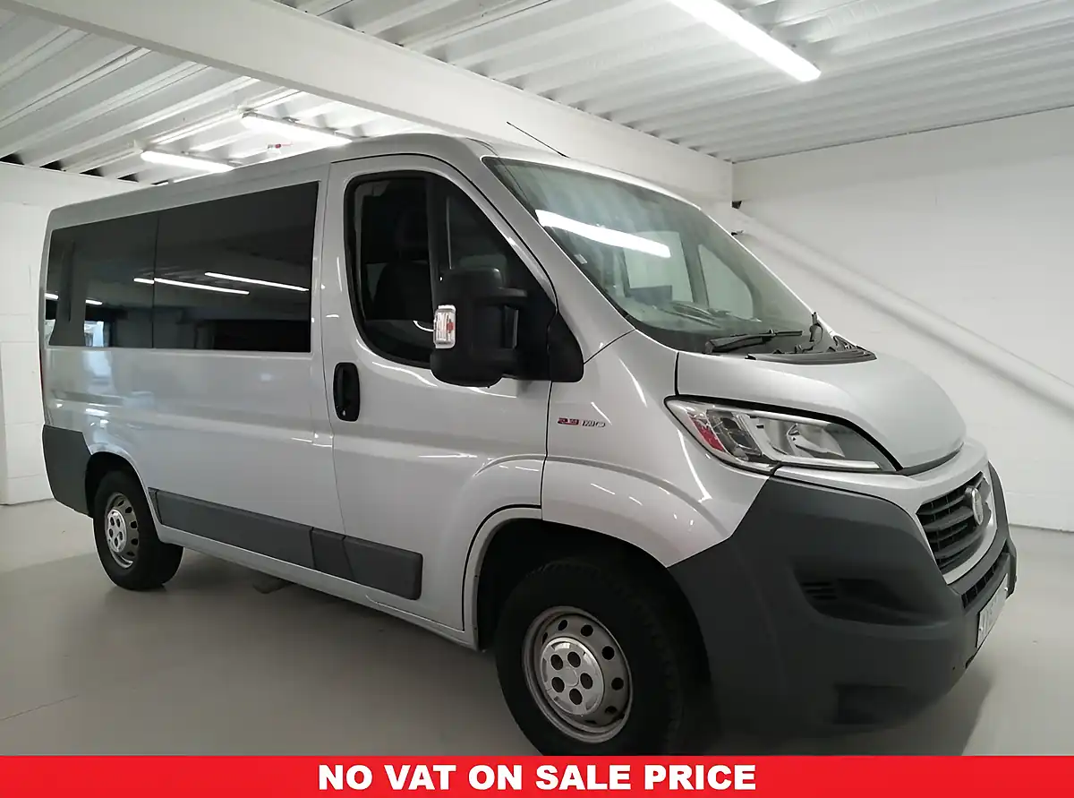 Used 2018 Fiat Ducato Comfort-Matic S H1 Grey - Interior and Exterior details 2