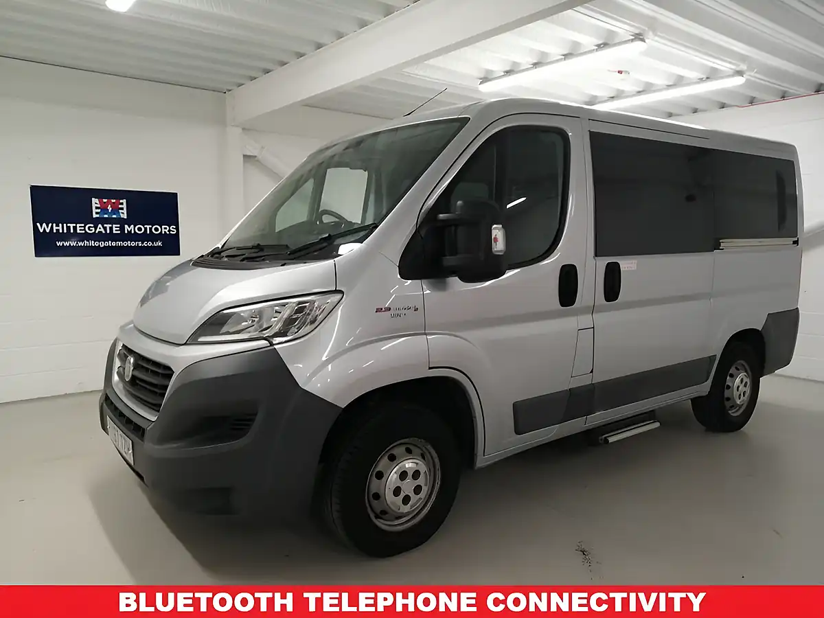 Used 2018 Fiat Ducato Comfort-Matic S H1 Grey - Interior and Exterior details 3