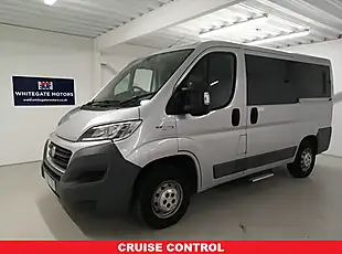 Used 2018 Fiat Ducato Comfort-Matic S H1 Grey - Interior and Exterior details 4