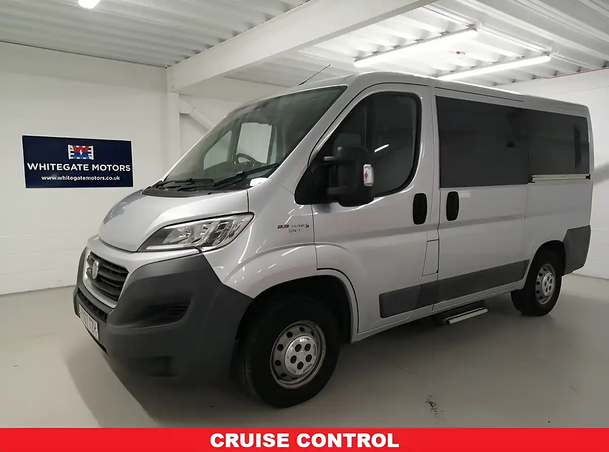 Used 2018 Fiat Ducato Comfort-Matic S H1 Grey - Interior and Exterior details 4