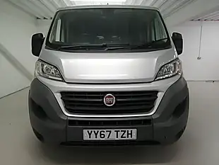 Used 2018 Fiat Ducato Comfort-Matic S H1 Grey - Interior and Exterior details 5