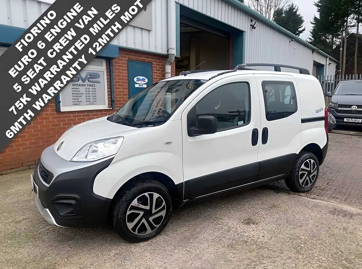 Used 2018 Fiat Fiorino Adventure White - Interior and Exterior details 2