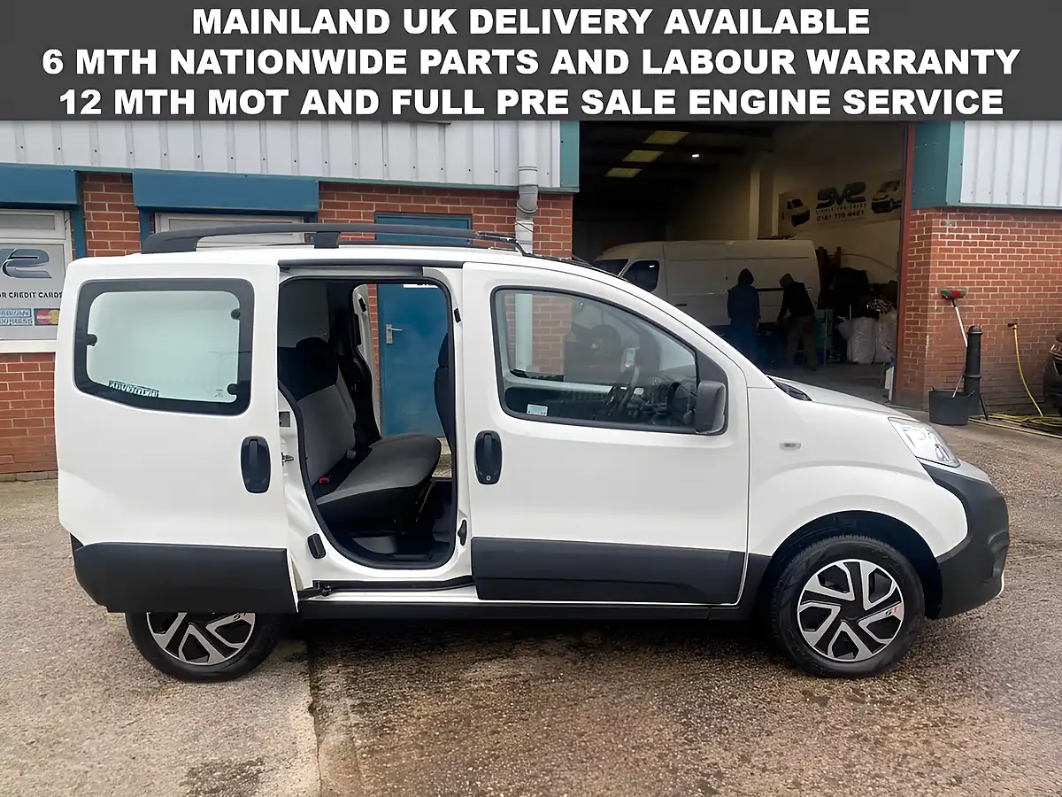 Used 2018 Fiat Fiorino Adventure White - Interior and Exterior details 5