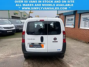 Used 2018 Fiat Fiorino Adventure White - Interior and Exterior details 7