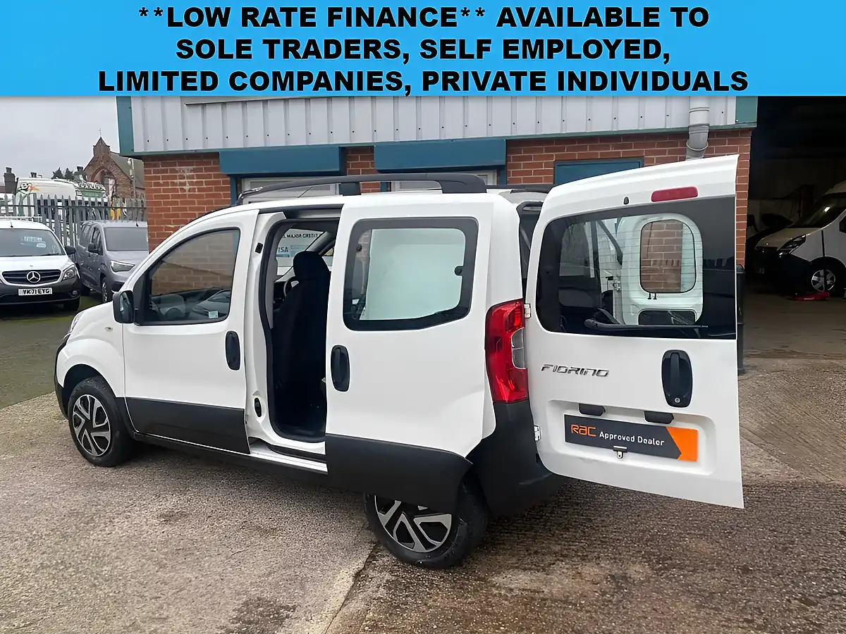 Used 2018 Fiat Fiorino Adventure White - Interior and Exterior details 8