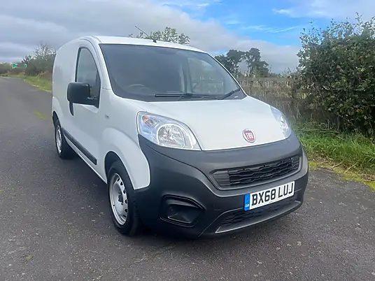 2018 Fiat Fiorino 1.3 Car Derived Van