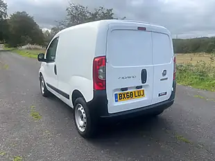 Used 2018 Fiat Fiorino Car Derived Van White - Interior and Exterior details 4