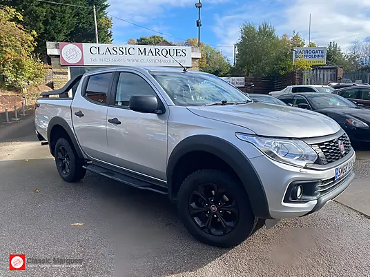 2018 Fiat Fullback Cross 2.4D