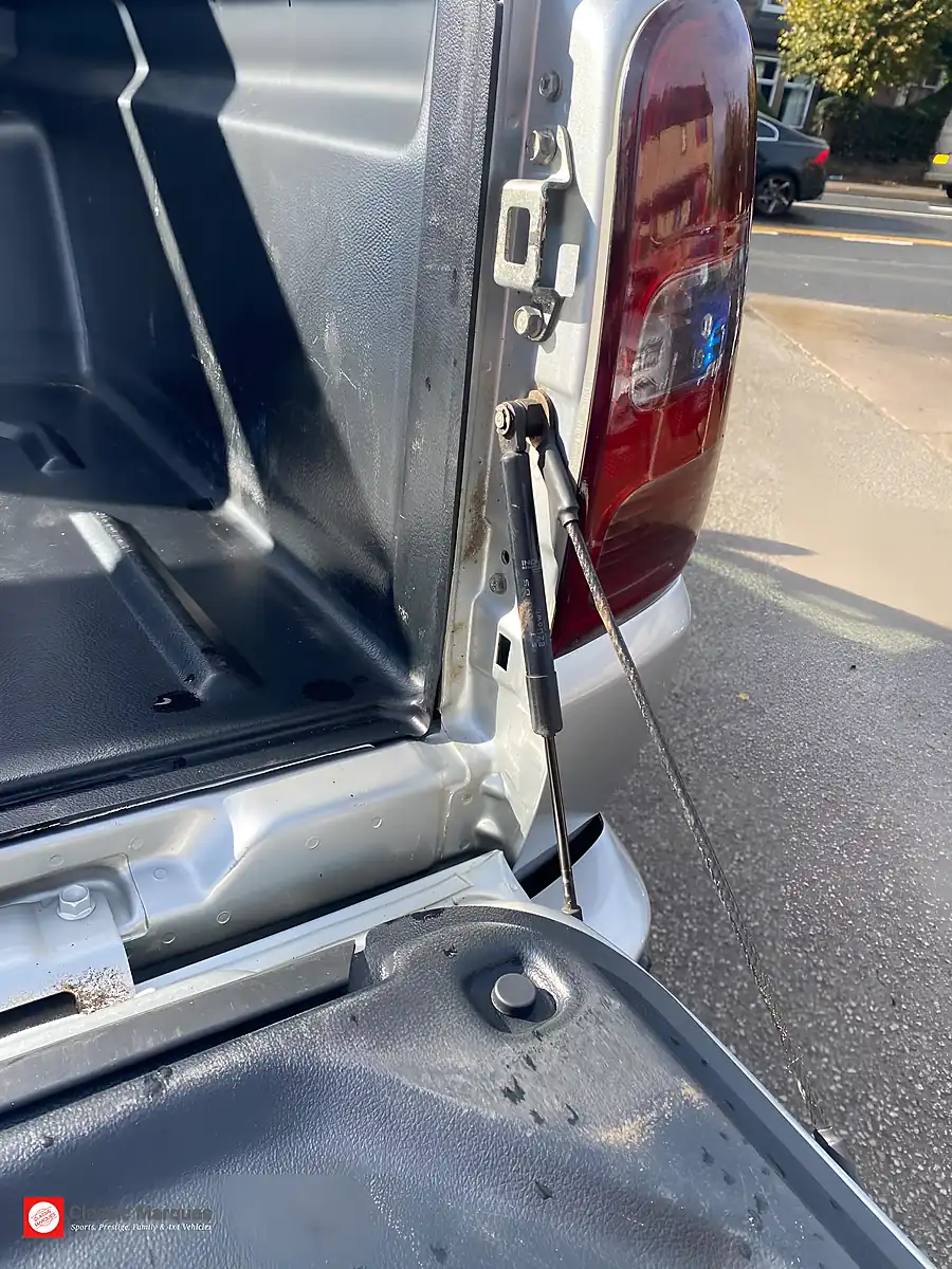Used 2018 Fiat Fullback Cross Double Cab Metallic Silver - Interior and Exterior details 11