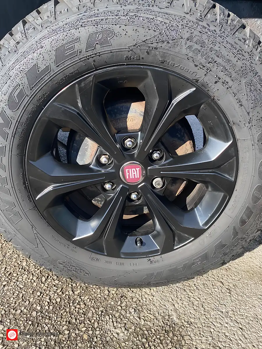 Used 2018 Fiat Fullback Cross Double Cab Metallic Silver - Interior and Exterior details 19