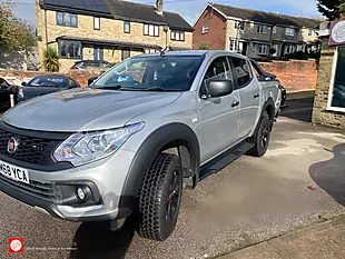 Used 2018 Fiat Fullback Cross Double Cab Metallic Silver - Interior and Exterior details 2