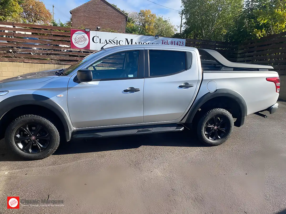 Used 2018 Fiat Fullback Cross Double Cab Metallic Silver - Interior and Exterior details 20