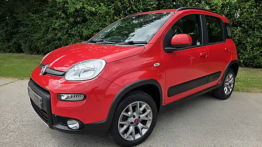 2018 Fiat Panda 0.9 TwinAir 4x4