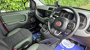 Used 2018 Fiat Panda 4X4 Red - Interior and Exterior details 11