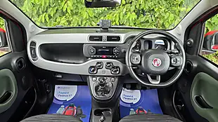 Used 2018 Fiat Panda 4X4 Red - Interior and Exterior details 12
