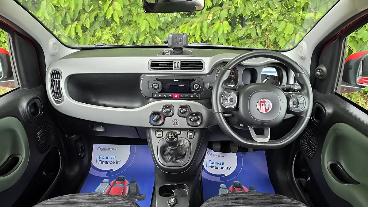Used 2018 Fiat Panda 4X4 Red - Interior and Exterior details 12