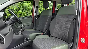Used 2018 Fiat Panda 4X4 Red - Interior and Exterior details 14
