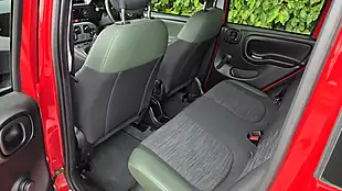 Used 2018 Fiat Panda 4X4 Red - Interior and Exterior details 16