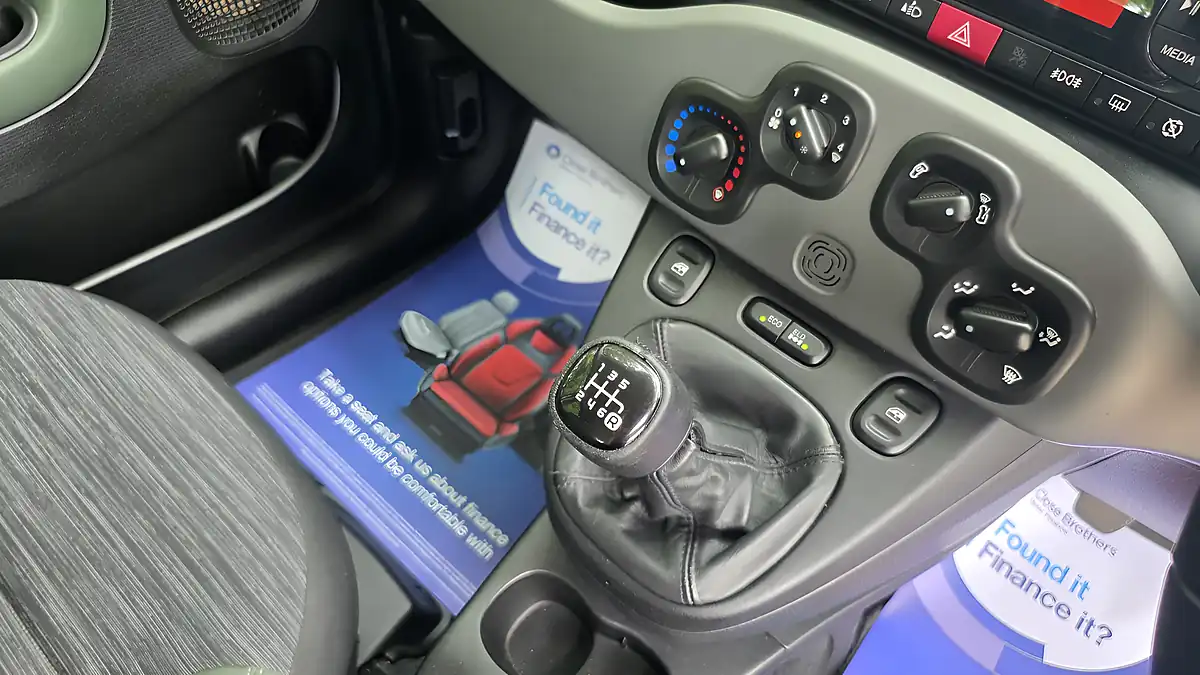 Used 2018 Fiat Panda 4X4 Red - Interior and Exterior details 17