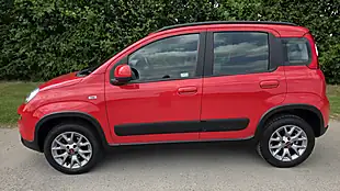 Used 2018 Fiat Panda 4X4 Red - Interior and Exterior details 2