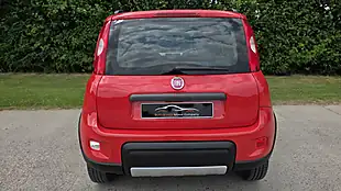 Used 2018 Fiat Panda 4X4 Red - Interior and Exterior details 4