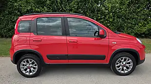 Used 2018 Fiat Panda 4X4 Red - Interior and Exterior details 6