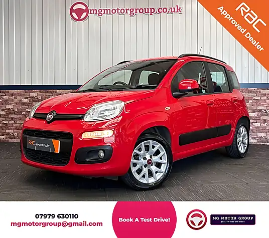 2018 Fiat Panda 1.2 Lounge
