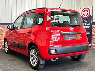 Used 2018 Fiat Panda Lounge Tango Red - Interior and Exterior details 16