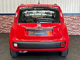 Used 2018 Fiat Panda Lounge Tango Red - Interior and Exterior details 17