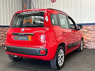 Used 2018 Fiat Panda Lounge Tango Red - Interior and Exterior details 18