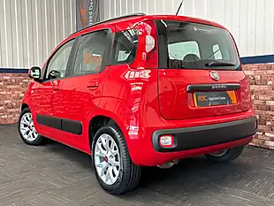 Used 2018 Fiat Panda Lounge Tango Red - Interior and Exterior details 5