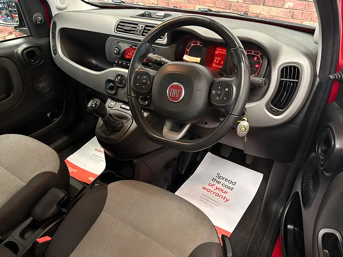 Used 2018 Fiat Panda Lounge Tango Red - Interior and Exterior details 6