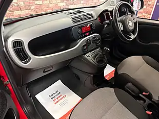 Used 2018 Fiat Panda Lounge Tango Red - Interior and Exterior details 8