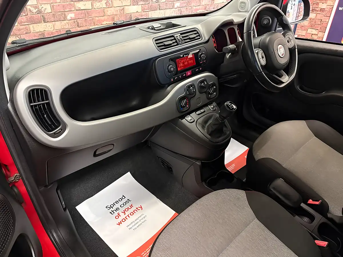 Used 2018 Fiat Panda Lounge Tango Red - Interior and Exterior details 8