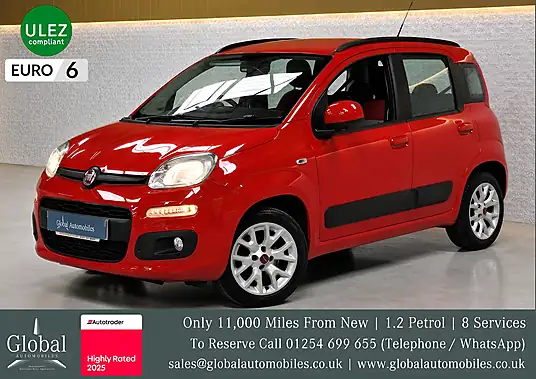 2018 Fiat Panda Lounge 1.2