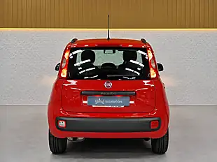 Used 2018 Fiat Panda Lounge Tango Red - Interior and Exterior details 14