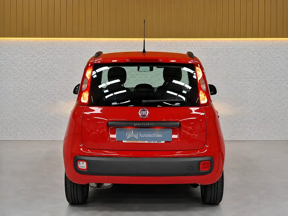 Used 2018 Fiat Panda Lounge Tango Red - Interior and Exterior details 14