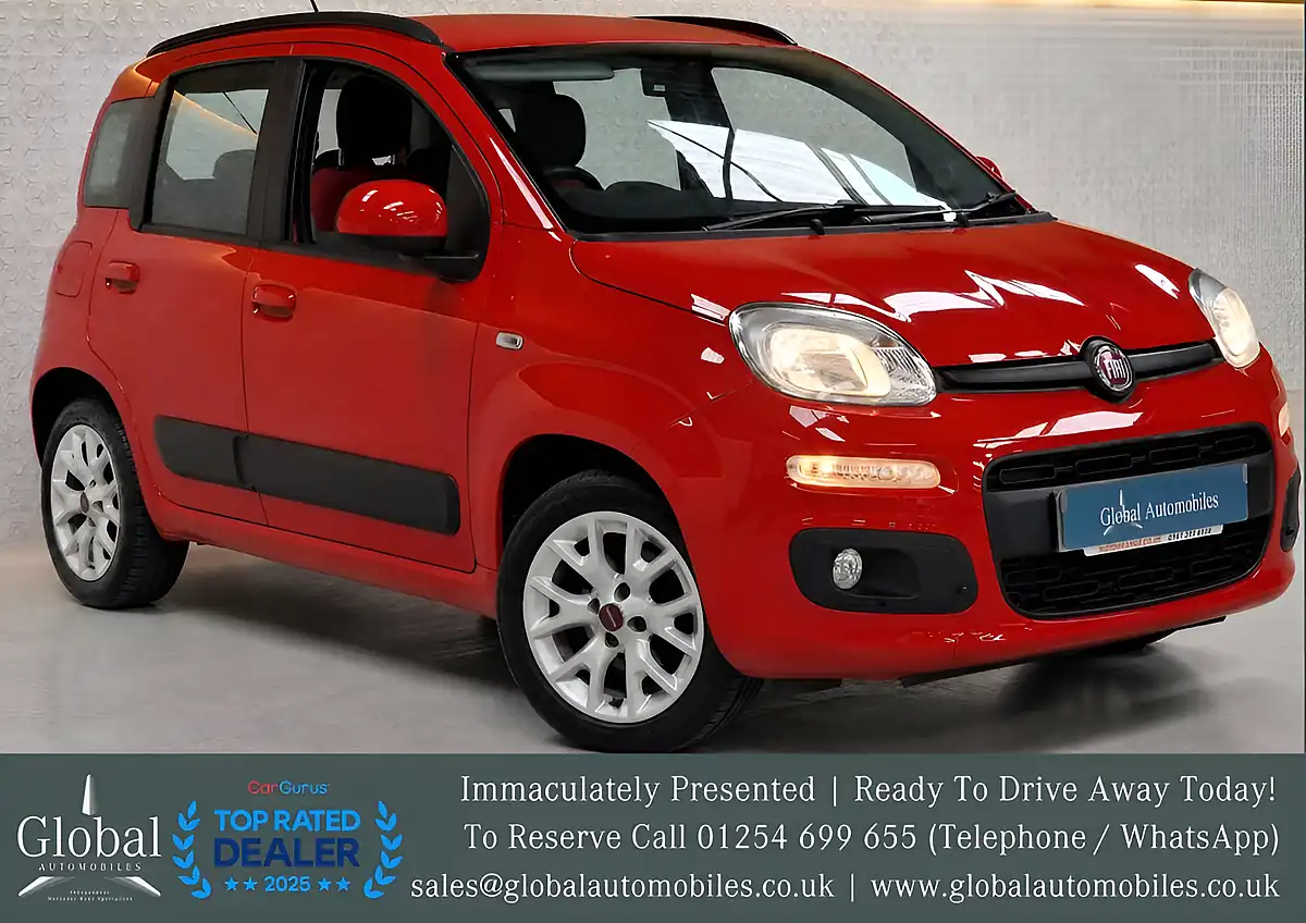 Used 2018 Fiat Panda Lounge Tango Red - Interior and Exterior details 3