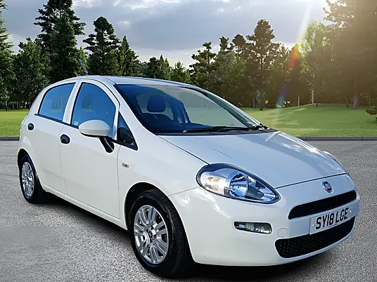 2018 Fiat Punto 1.4 Pop +