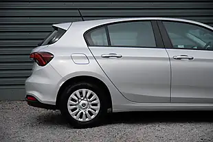 Used 2018 Fiat Tipo Easy Grey - Interior and Exterior details 11