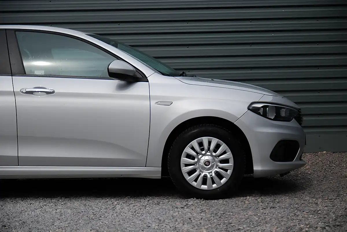 Used 2018 Fiat Tipo Easy Grey - Interior and Exterior details 2