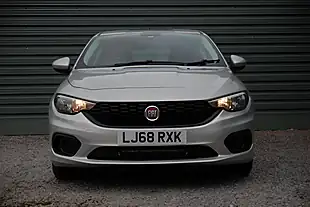 Used 2018 Fiat Tipo Easy Grey - Interior and Exterior details 3