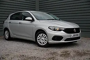 Used 2018 Fiat Tipo Easy Grey - Interior and Exterior details 6