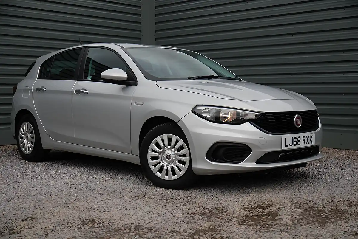 Used 2018 Fiat Tipo Easy Grey - Interior and Exterior details 6
