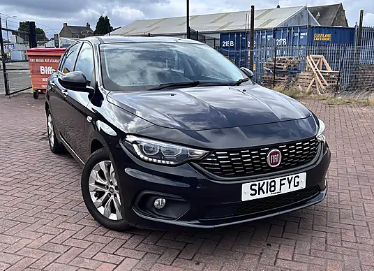 2018 Fiat Tipo Easy Plus 1.4 MPI