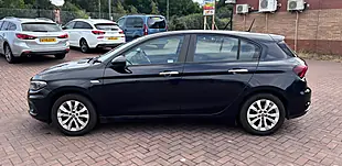 Used 2018 Fiat Tipo Easy Plus Black - Interior and Exterior details 2