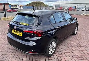 Used 2018 Fiat Tipo Easy Plus Black - Interior and Exterior details 3