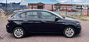 Used 2018 Fiat Tipo Easy Plus Black - Interior and Exterior details 4